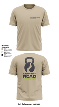 Country Road Fitness 17581679 Short Sleeve Performance Shirt - 1
