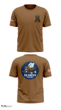 M.S.T. Maintenance Support Team Old School Cotton Feel Shirt - 3