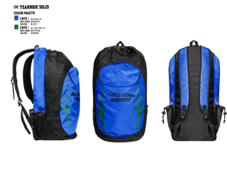 Gear Bag, Triple Spiral Isshinryu Karate, , Teamtime, Team time, sublimation, custom sports apparel, team uniforms, spirit wear, spiritwear, sports uniforms, custom shirts, team store, custom team store, fundraiser sports, apparel fundraiser