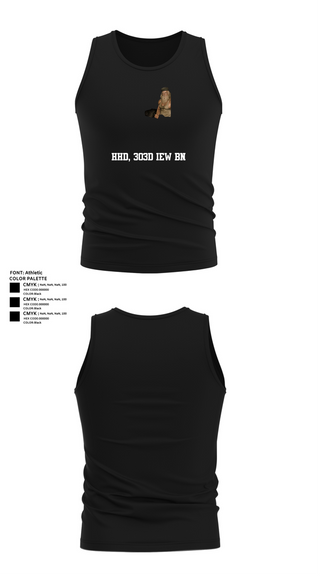 Tank Top, HHD, 303d iew bn, , Teamtime, Team time, sublimation, custom sports apparel, team uniforms, spirit wear, spiritwear, sports uniforms, custom shirts, team store, custom team store, fundraiser sports, apparel fundraiser
