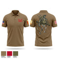 HHC 223rd Engineer Battalion Short Sleeve Performance Polo - 1