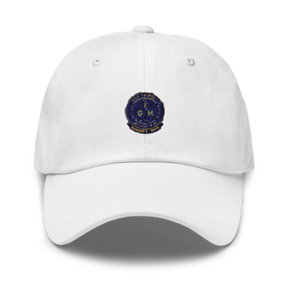 USS TRIPOLI Classic Dad Hat | Yupoong 6245CM