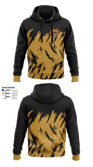 Hoodie, Golden Deers FC, Men's Soccer, Teamtime, Team time, sublimation, custom sports apparel, team uniforms, spirit wear, spiritwear, sports uniforms, custom shirts, team store, custom team store, fundraiser sports, apparel fundraiser