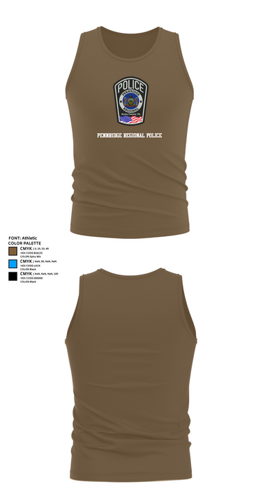 Pennridge Regional Police 51879565 Tank Top - 18