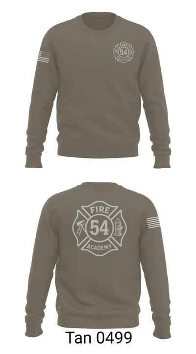 Class #54 78762440 Crew Neck Sweatshirt - 65