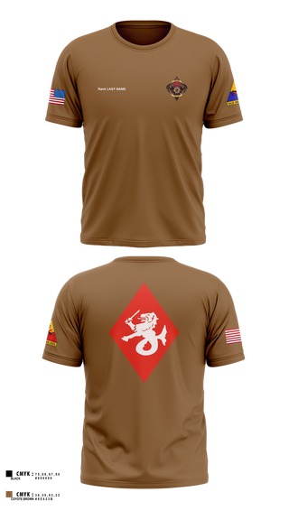 Short Sleeve Performance Shirt, , Army, Teamtime, Team time, sublimation, custom sports apparel, team uniforms, spirit wear, spiritwear, sports uniforms, custom shirts, team store, custom team store, fundraiser sports, apparel fundraiser