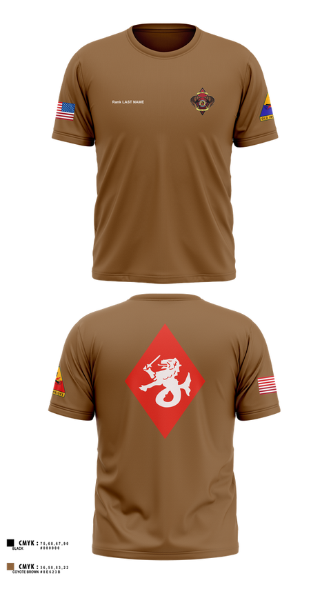 Short Sleeve Performance Shirt, , Army, Teamtime, Team time, sublimation, custom sports apparel, team uniforms, spirit wear, spiritwear, sports uniforms, custom shirts, team store, custom team store, fundraiser sports, apparel fundraiser