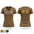 GFCCC Women's Short Sleeve V-neck Shirt - 1
