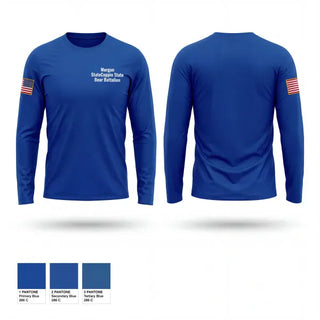 Long Sleeve Performance Shirt, Morgan State/Coppin State Bear Battalion, Army, Teamtime, Team time, sublimation, custom sports apparel, team uniforms, spirit wear, spiritwear, sports uniforms, custom shirts, team store, custom team store, fundraiser sports, apparel fundraiser