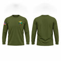Mineral county sheriffs office Long Sleeve Performance Shirt - 1