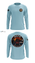 Sarasota County Fire Department Long Sleeve Performance Shirt - 25