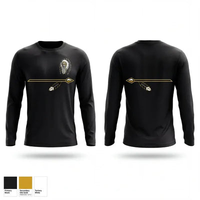 Arapahoe High School Track & Field 33279468 Long Sleeve Performance Shirt 1