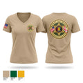 Cherokee County Sheriff’s Office Women's Short Sleeve V-neck Shirt - 1