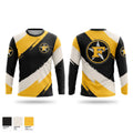 Five Star Mafia Long Sleeve Performance Shirt 1