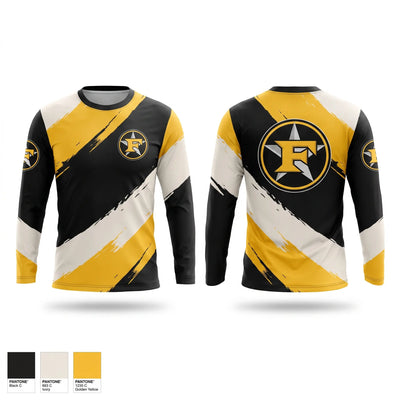 Five Star Mafia Long Sleeve Performance Shirt 1