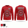 LOUISIANA LNG EMERGENCY SERVICES Crew Neck Sweatshirt - 1