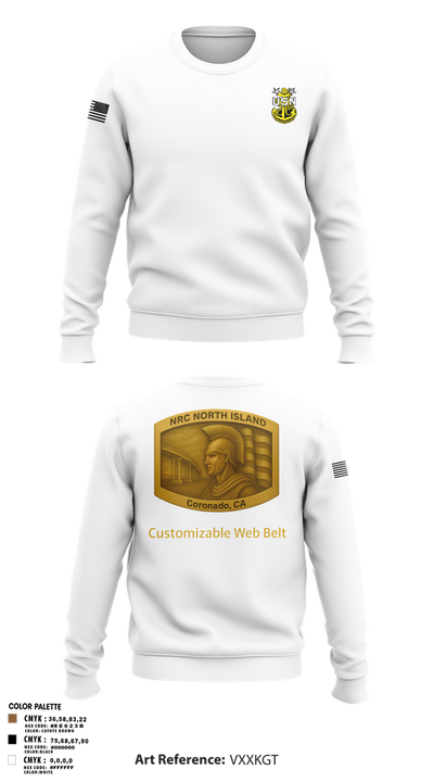 NRC NORTH ISLAND 44613656 Crew Neck Sweatshirt - 2