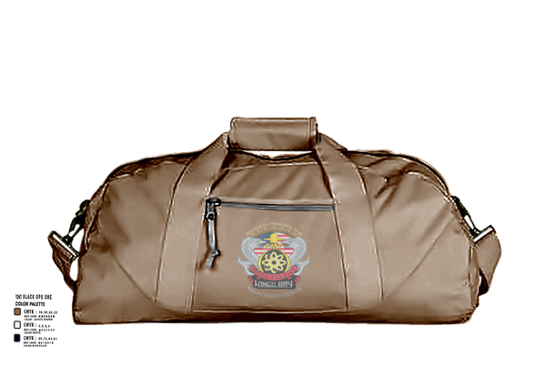 Duffle Bag, Kings Bay PMT, , Teamtime, Team time, sublimation, custom sports apparel, team uniforms, spirit wear, spiritwear, sports uniforms, custom shirts, team store, custom team store, fundraiser sports, apparel fundraiser