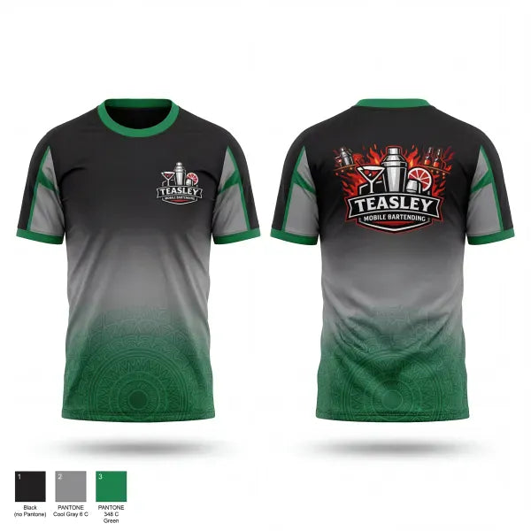 Old School Cotton Feel Shirt, Teasley hospitality group LLC, , Teamtime, Team time, sublimation, custom sports apparel, team uniforms, spirit wear, spiritwear, sports uniforms, custom shirts, team store, custom team store, fundraiser sports, apparel fundraiser