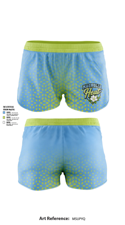 Magnolia Heat Ranger Panties - 5