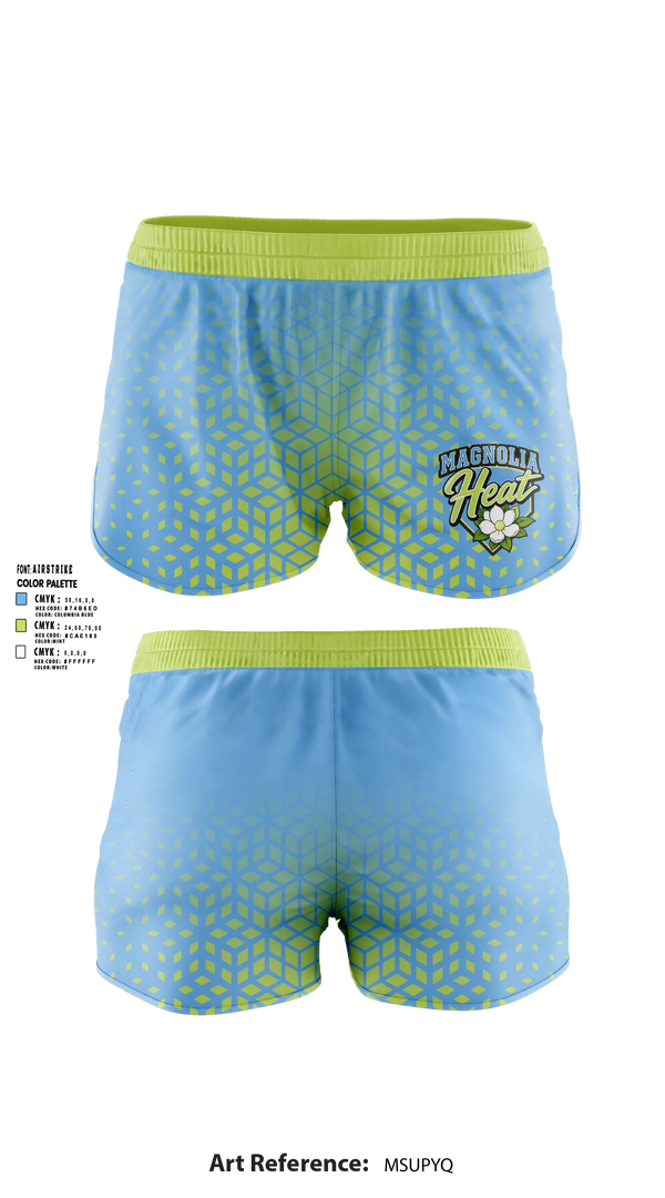 Ranger Panties, Magnolia Heat, Softball, Teamtime, Team time, sublimation, custom sports apparel, team uniforms, spirit wear, spiritwear, sports uniforms, custom shirts, team store, custom team store, fundraiser sports, apparel fundraiser