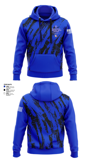 Hoodie, Mansfield Martial Arts Center, , Teamtime, Team time, sublimation, custom sports apparel, team uniforms, spirit wear, spiritwear, sports uniforms, custom shirts, team store, custom team store, fundraiser sports, apparel fundraiser