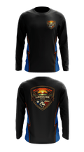 Lakeside Dojo 83865494 Long Sleeve Rash Guard Shirt - 8