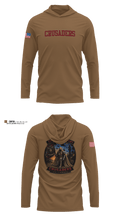 CRUSADERS Long Sleeve Hooded Sun Shirt - 2
