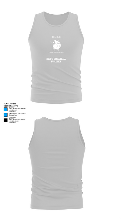 Hall’s Basketball Evolution 70164601 Tank Top - 13