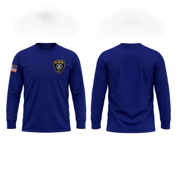 Long Sleeve Performance Shirt, Afd, Fire Department, Teamtime, Team time, sublimation, custom sports apparel, team uniforms, spirit wear, spiritwear, sports uniforms, custom shirts, team store, custom team store, fundraiser sports, apparel fundraiser
