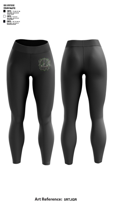 Bishop Tactical Womens Leggings - 3