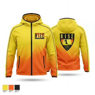 Windbreaker, Rise, Women's Soccer, Teamtime, Team time, sublimation, custom sports apparel, team uniforms, spirit wear, spiritwear, sports uniforms, custom shirts, team store, custom team store, fundraiser sports, apparel fundraiser