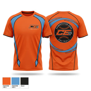 Short Sleeve Performance Shirt, Competitive edge diamonds, Softball, Teamtime, Team time, sublimation, custom sports apparel, team uniforms, spirit wear, spiritwear, sports uniforms, custom shirts, team store, custom team store, fundraiser sports, apparel fundraiser