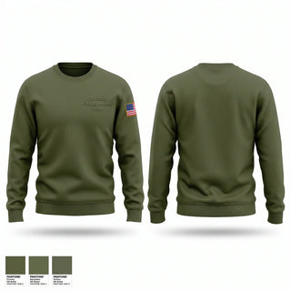 Crew Neck Sweatshirt, Oceania Engagement Team, Army, Teamtime, Team time, sublimation, custom sports apparel, team uniforms, spirit wear, spiritwear, sports uniforms, custom shirts, team store, custom team store, fundraiser sports, apparel fundraiser