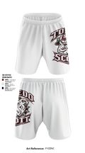 Scott High School Athletic Shorts With Pockets - 8