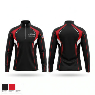 Windbreaker, Jefferson Fire Department, Fire Department, Teamtime, Team time, sublimation, custom sports apparel, team uniforms, spirit wear, spiritwear, sports uniforms, custom shirts, team store, custom team store, fundraiser sports, apparel fundraiser