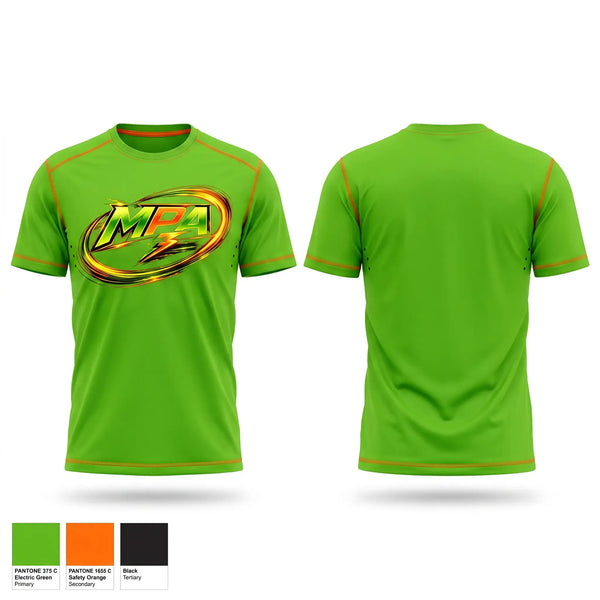 Short Sleeve Performance Shirt, MPowered Athletix, Track & Field, Teamtime, Team time, sublimation, custom sports apparel, team uniforms, spirit wear, spiritwear, sports uniforms, custom shirts, team store, custom team store, fundraiser sports, apparel fundraiser