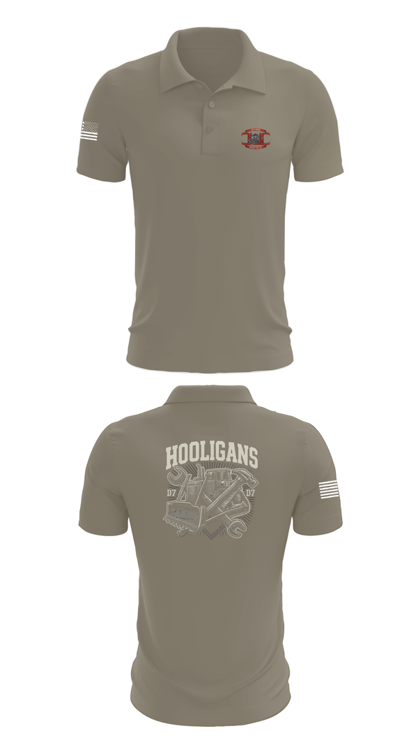 Short Sleeve Performance Polo, 74th MRBC, , Teamtime, Team time, sublimation, custom sports apparel, team uniforms, spirit wear, spiritwear, sports uniforms, custom shirts, team store, custom team store, fundraiser sports, apparel fundraiser