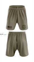 Jim Wells County sheriff Athletic Shorts With Pockets - 2