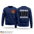 Foster Falls Fire Department 63251777 Crew Neck Sweatshirt - 1