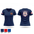 LFD Women's Short Sleeve V-neck Shirt - 1