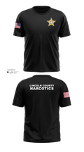 Lincoln County Narcotics 81046896 Old School Cotton Feel Shirt - 21