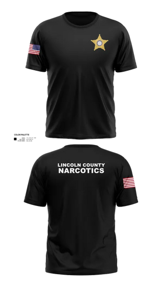 Old School Cotton Feel Shirt, Lincoln County Narcotics, Police, Teamtime, Team time, sublimation, custom sports apparel, team uniforms, spirit wear, spiritwear, sports uniforms, custom shirts, team store, custom team store, fundraiser sports, apparel fundraiser
