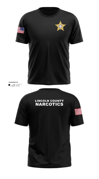 Lincoln County Narcotics 81046896 Old School Cotton Feel Shirt - 21