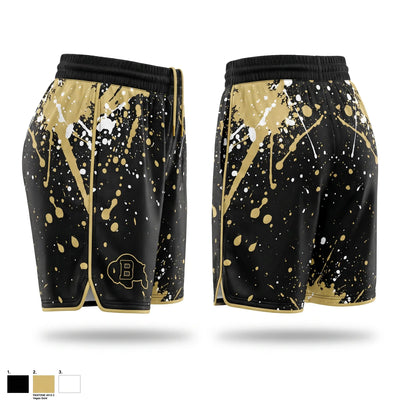 Buffalo High School 70076281 Mens Reversible Basketball Shorts - 1