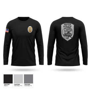 Long Sleeve Performance Shirt, Angier Police, Police, Teamtime, Team time, sublimation, custom sports apparel, team uniforms, spirit wear, spiritwear, sports uniforms, custom shirts, team store, custom team store, fundraiser sports, apparel fundraiser