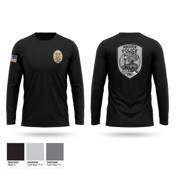 Long Sleeve Performance Shirt, Angier Police, Police, Teamtime, Team time, sublimation, custom sports apparel, team uniforms, spirit wear, spiritwear, sports uniforms, custom shirts, team store, custom team store, fundraiser sports, apparel fundraiser