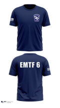 Texas Emergency Medical Task Force Short Sleeve Performance Shirt - 6