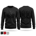Cu blood&moon Crew Neck Sweatshirt - 2