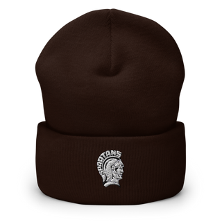 Milford Spartans Boys Soccer 84740771 Cuffed Beanie | Yupoong 1501KC